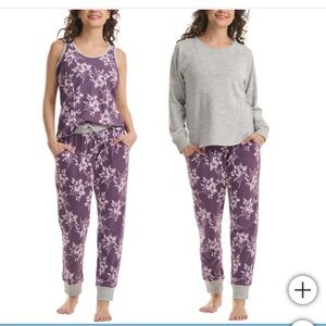 NWT Live Love Lounge Ladies' 3-piece Lounge Set